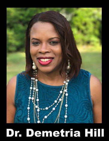 EGAA  Author Dr. Demetria Hill