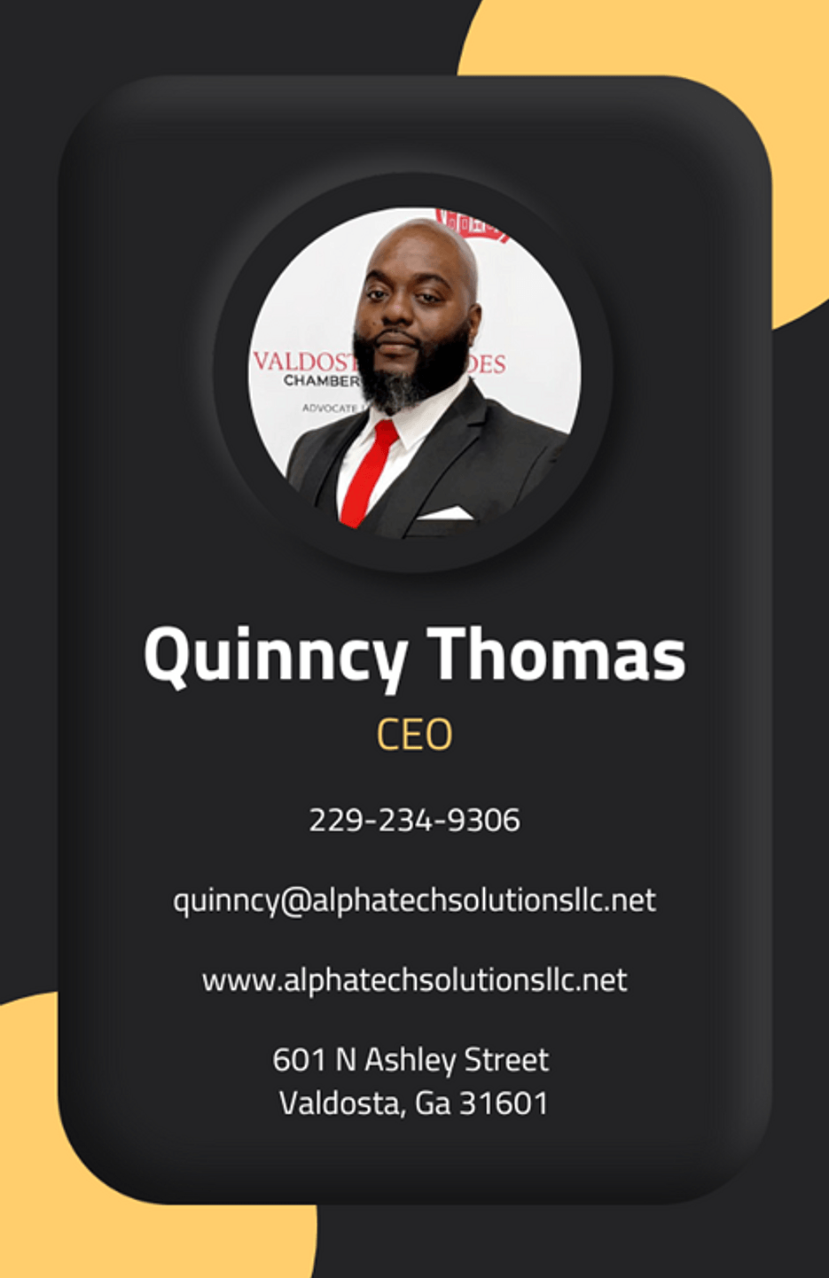 Quinncy CEO Photo